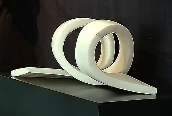 Skulptur Welle vom Atelier Jacobs